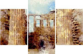 Tablou - Erechtheion, Atena, Grecia (90x60 cm)