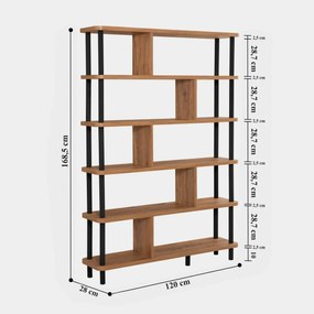 Bibliotecă Meta Black