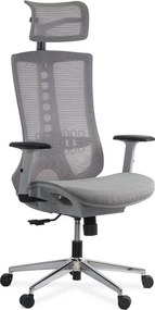 Scaun ergonomic SYYT 9510, spătar înalt și bază metalică