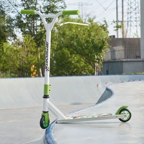 Juskys Trotineta freestyle Hawaiana - verde