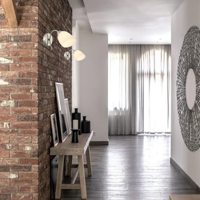 Aplică DONNA 1xE27/60W/230V nichel