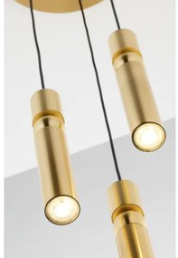 Lustră pe cablu Jupiter 2019 ALAS 3xGU10/10W/230V auriu