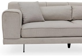 Colțar Artie Jivago bej, colț pe partea dreaptă