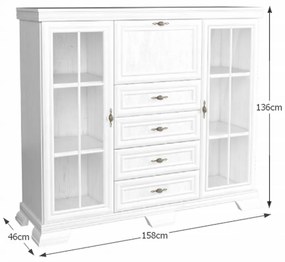 Comoda KORA KK7, pin andersen