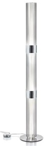 Lampadar modern design Art Deco realizata manual LA LOLLO silver