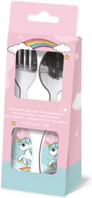 Unicorn Range set tacâmuri din metal - 2 piese
