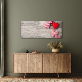 Tablou - Inimioare (120x50 cm)