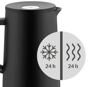 WMF - Carafă termică IMPULSE, neagră, 1 l