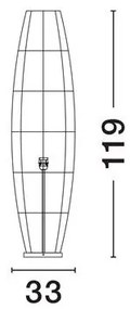Lampadar/Lampa de podea design decorativ, ANADA