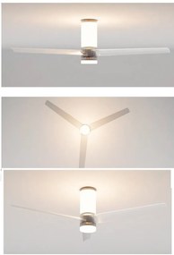 Lustra LED, Ventilator Smart cu telecomanda UP AND DOWN MA-9062