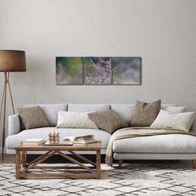 Tablou - Detaliu timp (cu ceas) (90x30 cm)