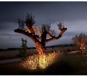 Corp de iluminat LED de exterior EASY CONNECT 1xGU10/2W/230V IP67 crom mat