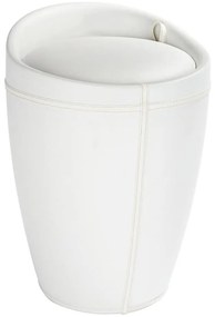 WENKO 21773100 - Taburet CANDY, 36 x 50,5 cm, alb/negru