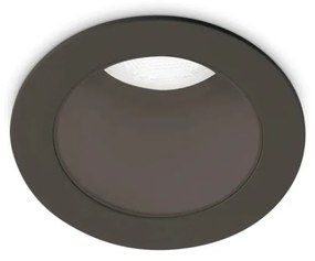 Mini Spot LED incastrabil Quark fi 3.0w 3000k, Negru