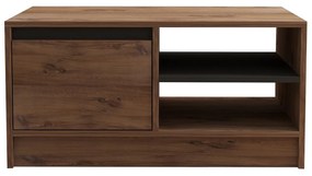 Set mobilier living Murenella (Pin atlantic + antracit). 1107144