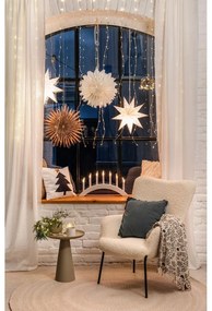 Fotoliu cu husă din blană artificială House Nordic Glasgow, alb