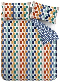 Lenjerie de pat pentru pat dublu/extinsă 230x220 cm Bryson Geo – Catherine Lansfield