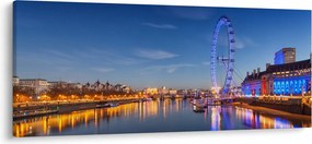 Tablou London Eye (120x50 cm)