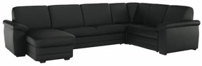 Coltar Living Extensibil BITER U Negru Stanga