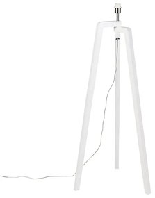 Lampă de podea modernă albă fără abajur - Puros