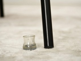 Scaun Cleo (stejar + negru). 1110976
