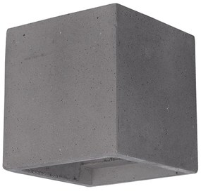 Aplica Concrete, G9, Grey, 1 X Max 33W , 4096901, Viokef Grecia
