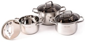 Set oale 6 piese, inox, MARDEN