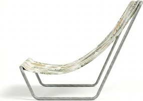 Sezlong de plaja pliabil SAND BEACH, colorat