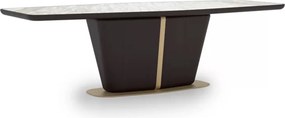Masă lemn masiv de dining Viera Personalizabilă - 300 cm