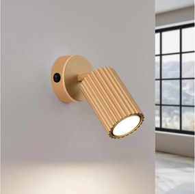 Brilagi - Aplică spot LED de perete CRESTO 1xGU10/10W/230V, auriu