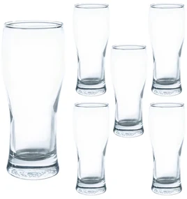 Set 6 pahare din sticla de 300 ml, Cesiro