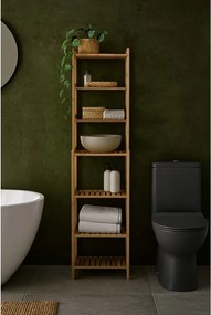 Etajeră de baie în culoare naturală din bambus 40x154 cm Skaren – Bonami Essentials