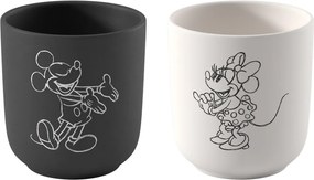 Cană de cafea Manufacture Rock - Mickey Mouse, 2 buc. Villeroy & Boch