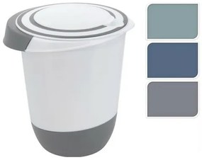 Bol pentru aluat cu capac EH Cream 1,5 l, 14 cm