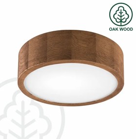 Plafonieră Brilagi CARVALHO 1xE27/60W/230V stejar d. 27 cm