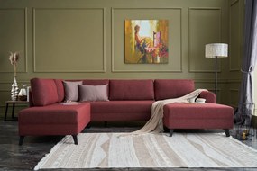 Canapea extensibilă Belli (bordo). 1062998
