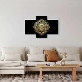 Tablou - Mandala bogăției (90x60 cm)
