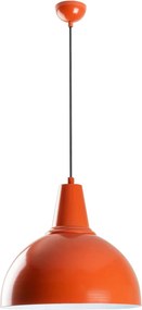 Lustra KURE 2451, portocaliu, metal, 30x32-121 cm