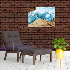 Tablou - Lemn (70x50 cm)