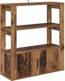 vidaXL Bufet Lemn vechi 30 x 80 x 90 cm Lemn compozit