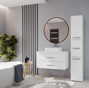 Dulap sub lavoar Neltossa 1 80 (alb). 1133032