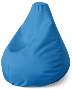 Sac de șezut Pear albastru - pentru copii, albastru