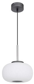 Globo 15437H - Lustră LED pe cablu BOOMER LED/12W/230V