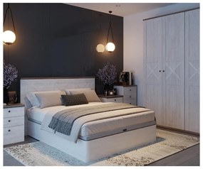 Dulap cu rafturi Telegrafo (pin canyon + stejar sonoma truflă) . 1116514
