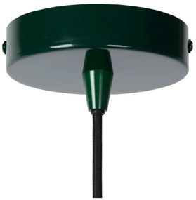 Lustră pe cablu MISHA 1xE27/60W/230V verde Lucide 30482/31/33