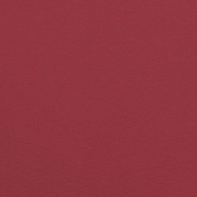 Perne pentru canapea din paleti, 2 buc., rosu vin 2, Bordo, 120 x 80 x 10 cm
