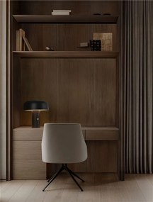 Veioza LED 3000K NOELIA negru