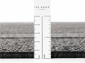 Covor pentru exterior și interior negru/crem 120x170 cm Haringey Allington – Ted Baker