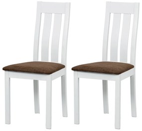 Set de scaune de sufragerie BC-2602 WT, 2 buc