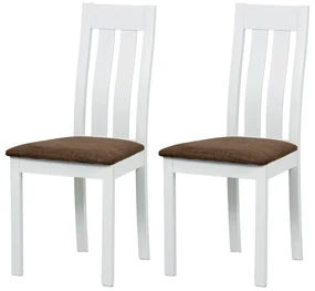 Set de scaune de sufragerie BC-2602 WT, 2 buc